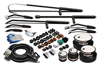 Optional Eagle Series Steam Tools and Accessories