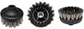 EAG00013, 2.5 Inch (in) Circular Stainless Steel Brush