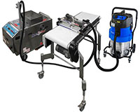 Eagle Series Brushless Conveyor Belt Cleaning System - 5
