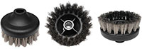 EAG00013, 2.5 Inch (in) Circular Stainless Steel Brush
