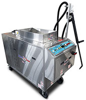 60 Kilowatt (kW) Electric Portable Dry Steam Cleaner with TruBlu