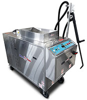 75 Kilowatt (kW) Electric Portable Dry Steam Cleaner