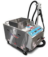 10 Kilowatt (kW) Electric Portable Dry Steam Cleaner