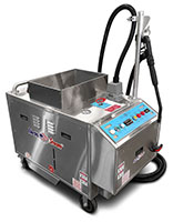 20 Kilowatt (kW) Electric Portable Dry Steam Cleaner