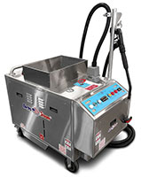 40 Kilowatt (kW) Electric Portable Dry Steam Cleaner