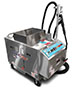 10 Kilowatt (kW) Electric Portable Dry Steam Cleaner with TruBlu