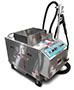 30 Kilowatt (kW) Electric Portable Dry Steam Cleaner with TruBlu
